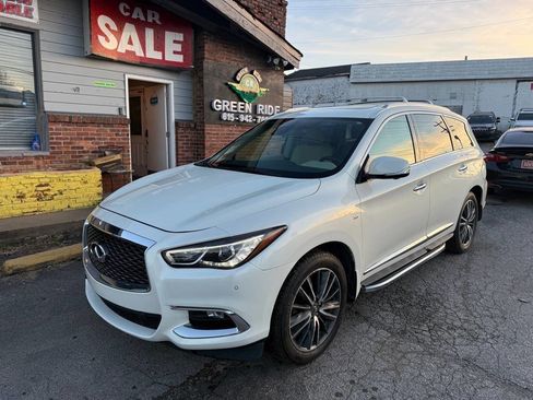 Used 2018 INFINITI QX60 Luxe w/ Deluxe Technology Package image 1