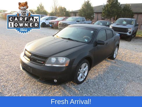 Used 2013 Dodge Avenger SXT w/ Sun/Sound Group image 1