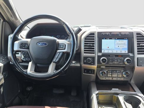 Used 2017 Ford F350 Platinum w/ Platinum Ultimate Package AWD/4WD image 12