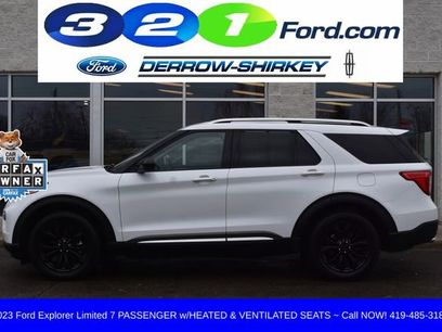 Used 2023 Ford Explorer Limited