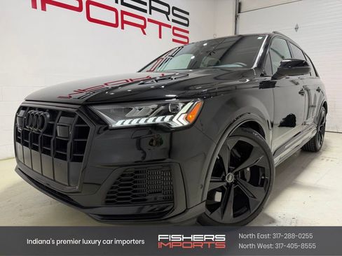 Used 2024 Audi SQ7 Premium Plus image 1