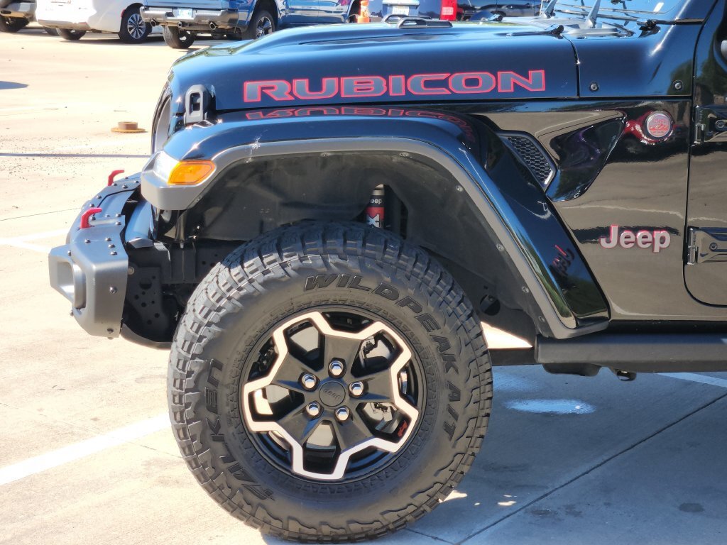 Used 2020 Jeep Gladiator Rubicon AWD/4WD image 9