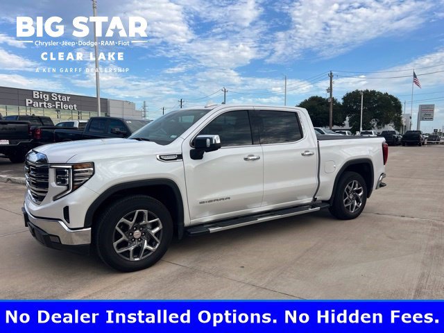 Used 2023 GMC Sierra 1500 SLT RWD image 1
