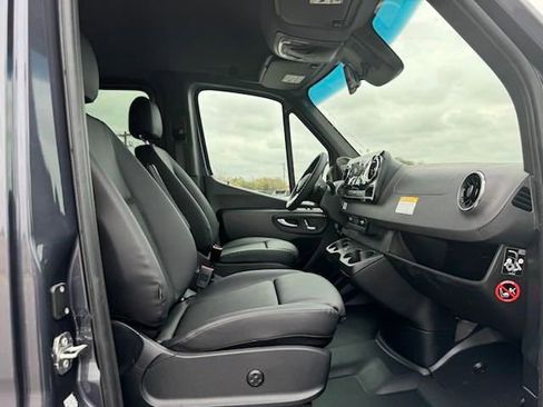 New 2024 Mercedes-Benz Sprinter 144 Cargo image 17
