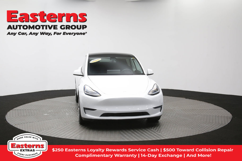 Used 2020 Tesla Model Y Long Range AWD/4WD image 47