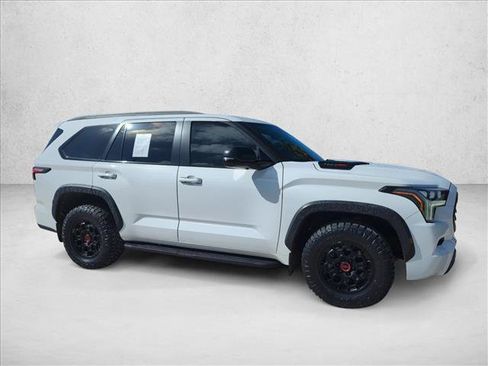 Certified 2024 Toyota Sequoia TRD Pro AWD/4WD image 5