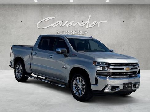 Used 2021 Chevrolet Silverado 1500 LTZ image 2
