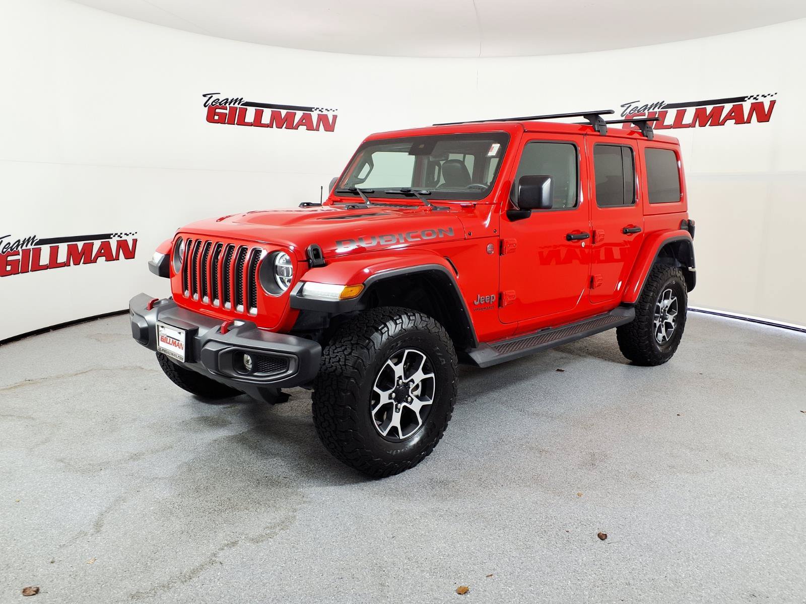 Used 2022 Jeep Wrangler Unlimited Rubicon w/ LED Lighting Group AWD/4WD image 8