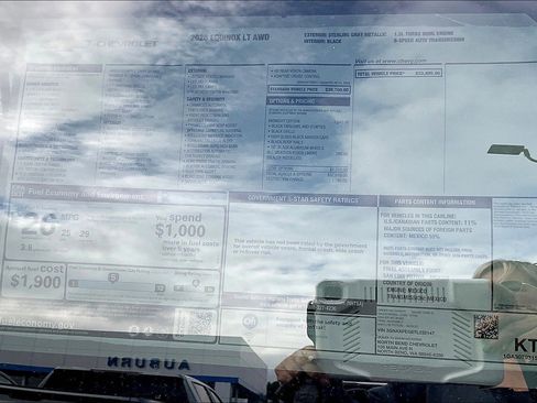 New 2026 Chevrolet Equinox LT w/ Midnight Edition image 14