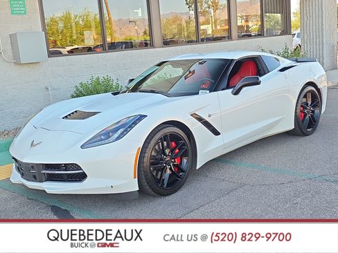Used 2016 Chevrolet Corvette Stingray Coupe w/ 2LT Preferred Equipment Group RWD image 3