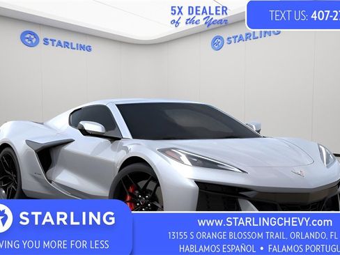New 2026 Chevrolet Corvette Z06 image 1