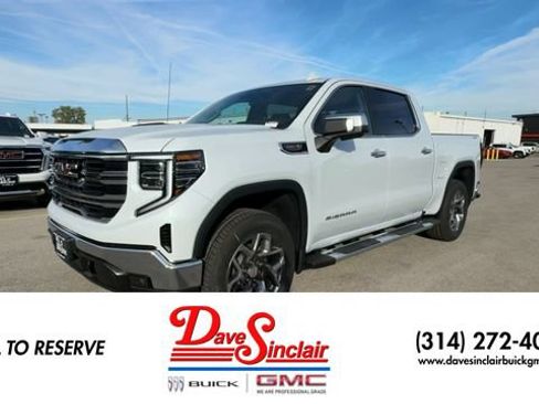 New 2026 GMC Sierra 1500 SLT w/ SLT Premium Package AWD/4WD image 4