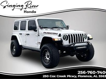 Used 2018 Jeep Wrangler Unlimited Rubicon