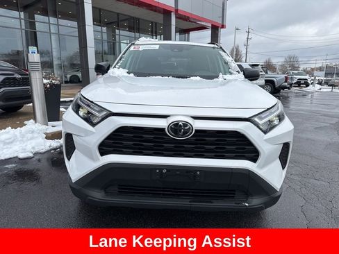 Certified 2025 Toyota RAV4 LE image 10