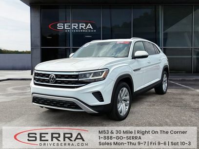 Used 2021 Volkswagen Atlas Cross Sport SE w/ Panoramic Sunroof Package