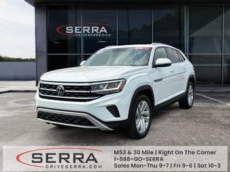 Used 2021 Volkswagen Atlas Cross Sport SE w/ Panoramic Sunroof Package AWD/4WD video 1
