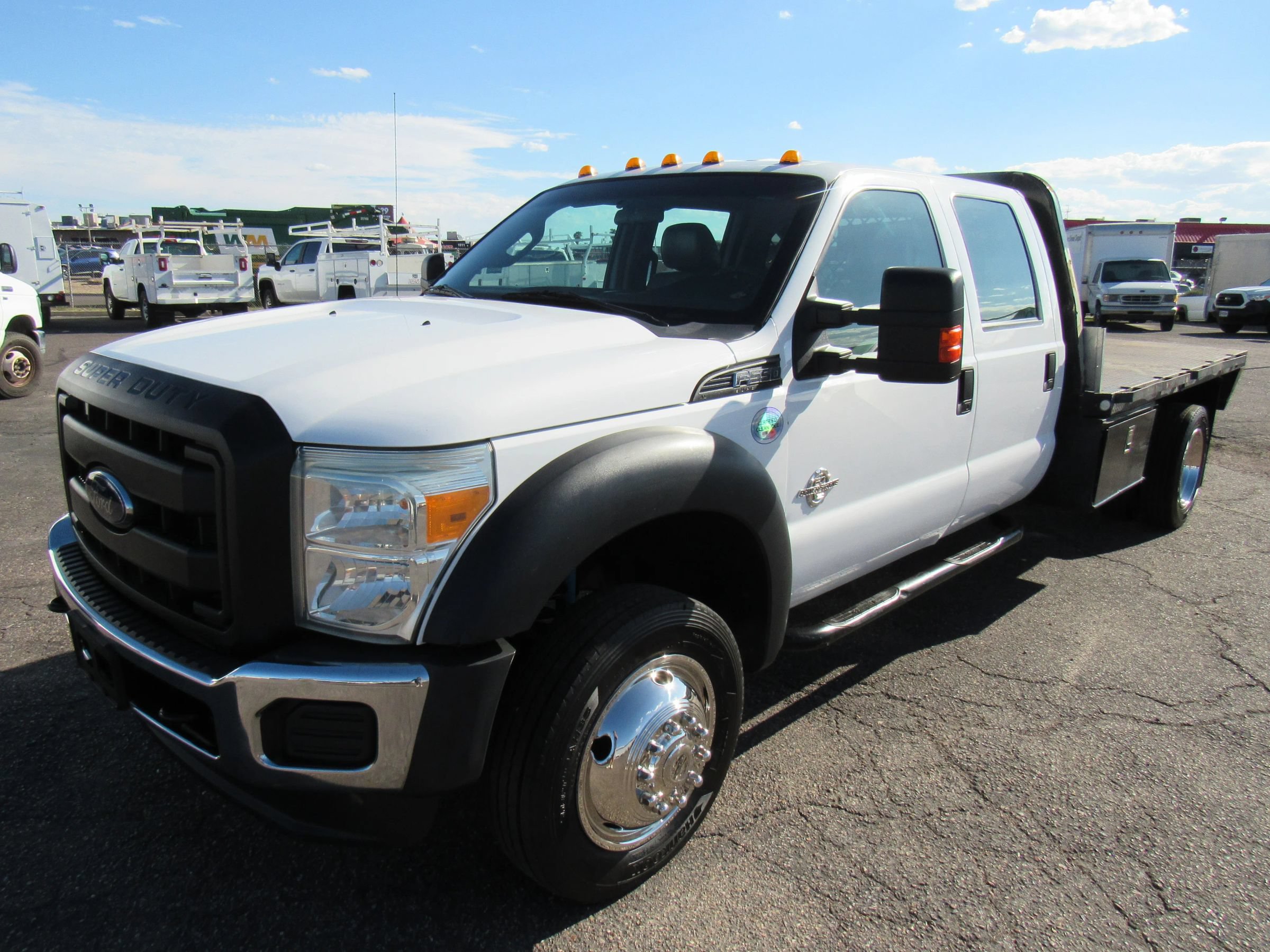 Used 2015 Ford F550 2WD Crew Cab Super Duty image 22