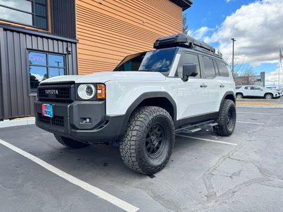 Used 2025 Toyota Land Cruiser 1958