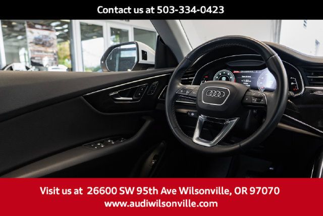 Used 2023 Audi Q8 Premium w/ Convenience Package AWD/4WD image 12