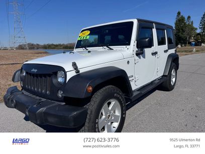 Used 2017 Jeep Wrangler Unlimited Sport w/ Quick Order Package 24S
