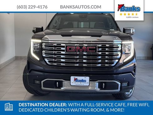 Certified 2022 GMC Sierra 1500 Denali w/ Denali Reserve Package AWD/4WD image 3