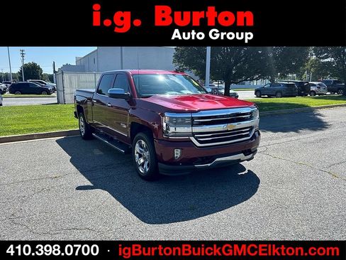 Used 2016 Chevrolet Silverado 1500 High Country w/ High Country Premium Package AWD/4WD image 1