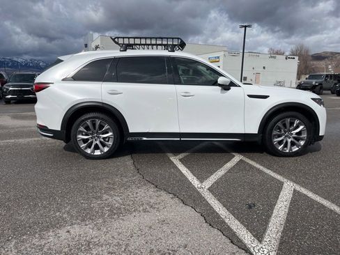 Used 2024 MAZDA CX-90 3.3 Turbo w/ Premium Plus Pkg image 2