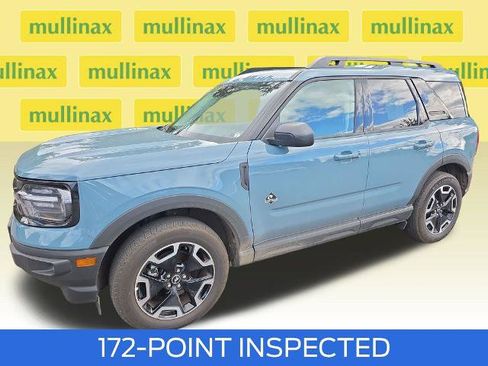 Certified 2023 Ford Bronco Sport Outer Banks AWD/4WD image 15