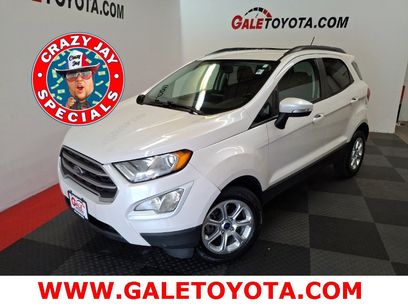 Used 2020 Ford EcoSport SE w/ SE Convenience Package