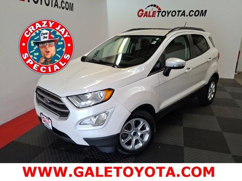 Used 2020 Ford EcoSport SE w/ SE Convenience Package image 1