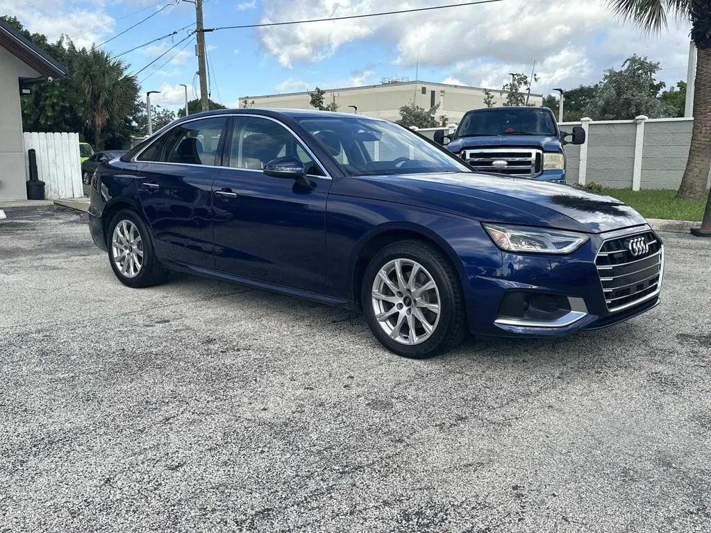 Used 2021 Audi A4 2.0T Premium w/ Convenience Package AWD/4WD image 4