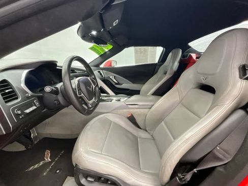 Used 2016 Chevrolet Corvette Stingray Convertible w/ 3LT Preferred Equipment Group RWD image 13