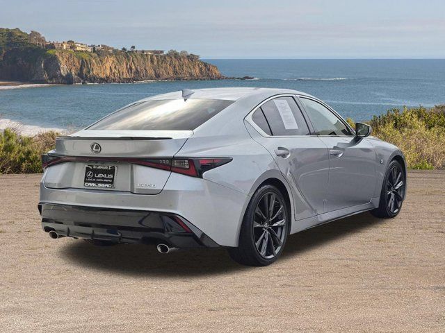 Used 2022 Lexus IS 350 F Sport w/ Accessory Package RWD image 5