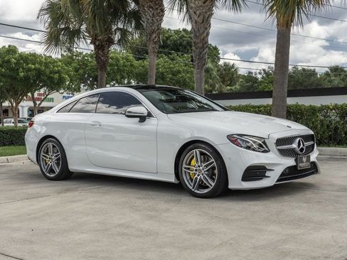 Used 2018 Mercedes-Benz E 400 Coupe w/ Premium 1 Package image 10
