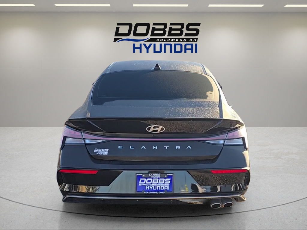 Certified 2025 Hyundai Elantra N Line FWD image 4