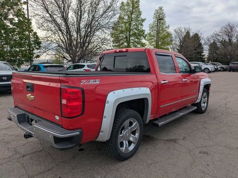 Used 2015 Chevrolet Silverado 1500 LTZ Z71 w/ LTZ Plus Package image 5