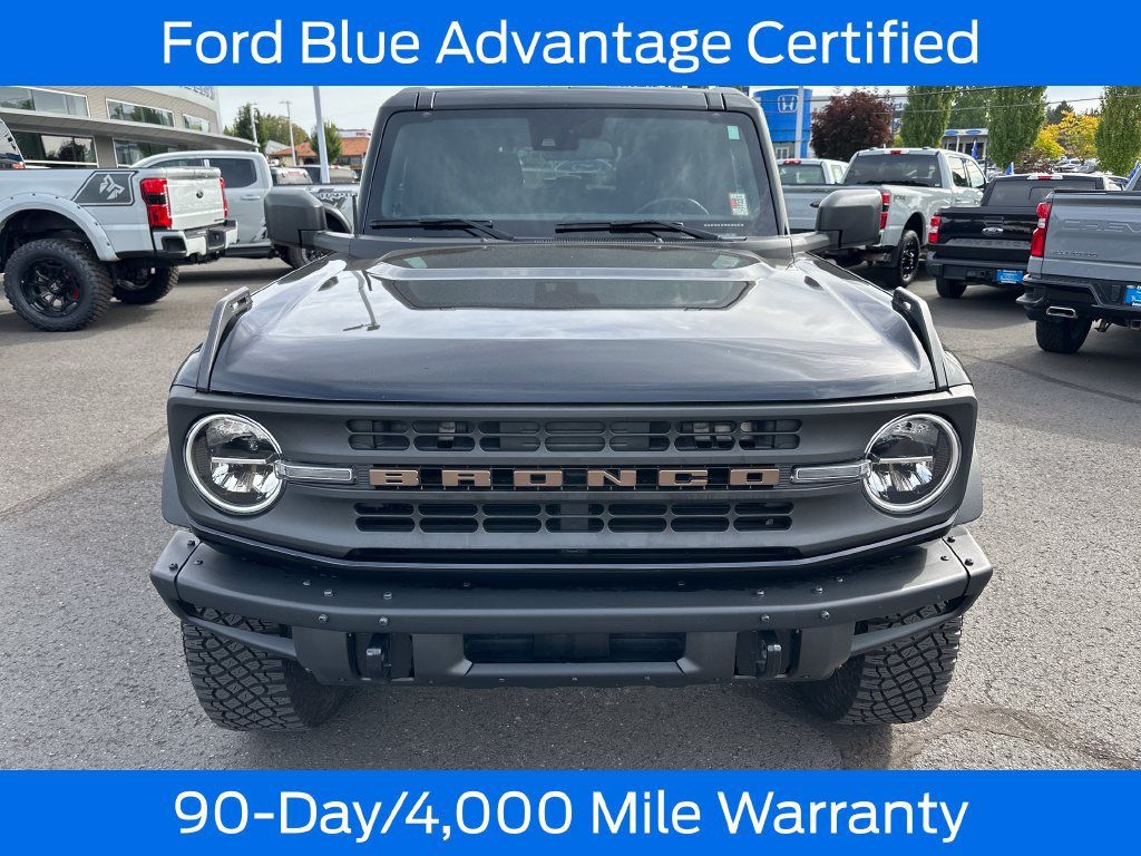 Certified 2024 Ford Bronco Black Diamond w/ Sasquatch Package AWD/4WD image 11