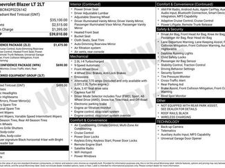 Used 2023 Chevrolet Blazer LT w/ Convenience Package FWD video 2