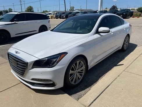 Used 2019 Genesis G80 3.8 w/ Ultimate Package 03 AWD/4WD image 4
