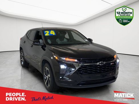 Certified 2024 Chevrolet Trax RS w/ Driver Confidence Package FWD image 1