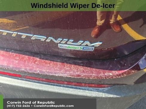 Used 2018 Ford Edge Titanium w/ Equipment Group 301A image 11