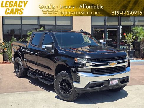 Used 2020 Chevrolet Silverado 1500 LT RWD image 1