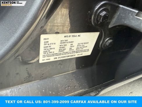 Used 2021 Tesla Model Y Performance image 36
