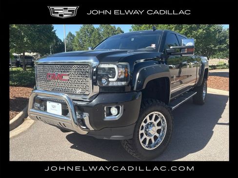 Used 2016 GMC Sierra 2500 Denali w/ Duramax Plus Package AWD/4WD image 1