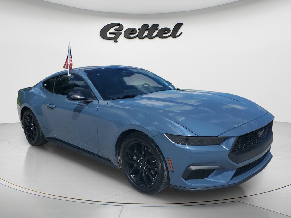 Used 2025 Ford Mustang Premium w/ Mustang Nite Pony Package RWD image 3