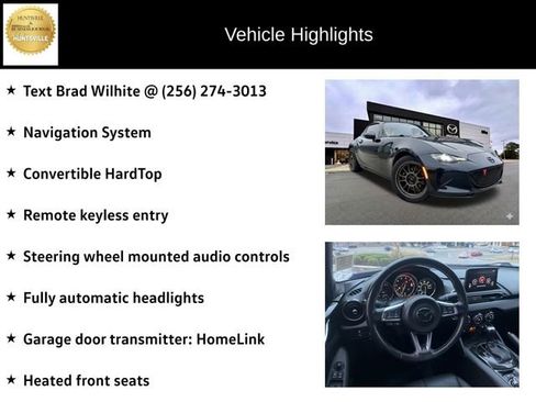 Used 2018 MAZDA MX-5 Miata RF Grand Touring image 6