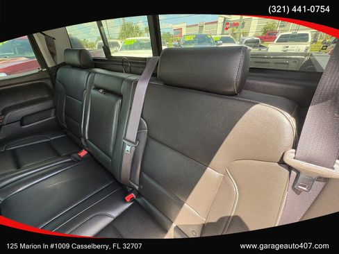 Used 2017 GMC Sierra 1500 SLT w/ SLT Premium Package AWD/4WD image 19