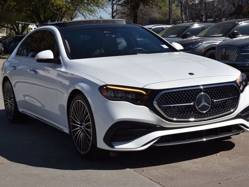 Used 2025 Mercedes-Benz E 350 E 350 image 4