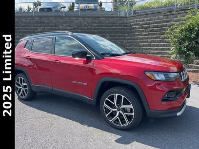 New 2025 Jeep Compass Limited w/ Sun and Sound Group