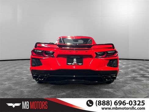 Used 2021 Chevrolet Corvette Stingray Preferred Cpe w/ 2LT image 4